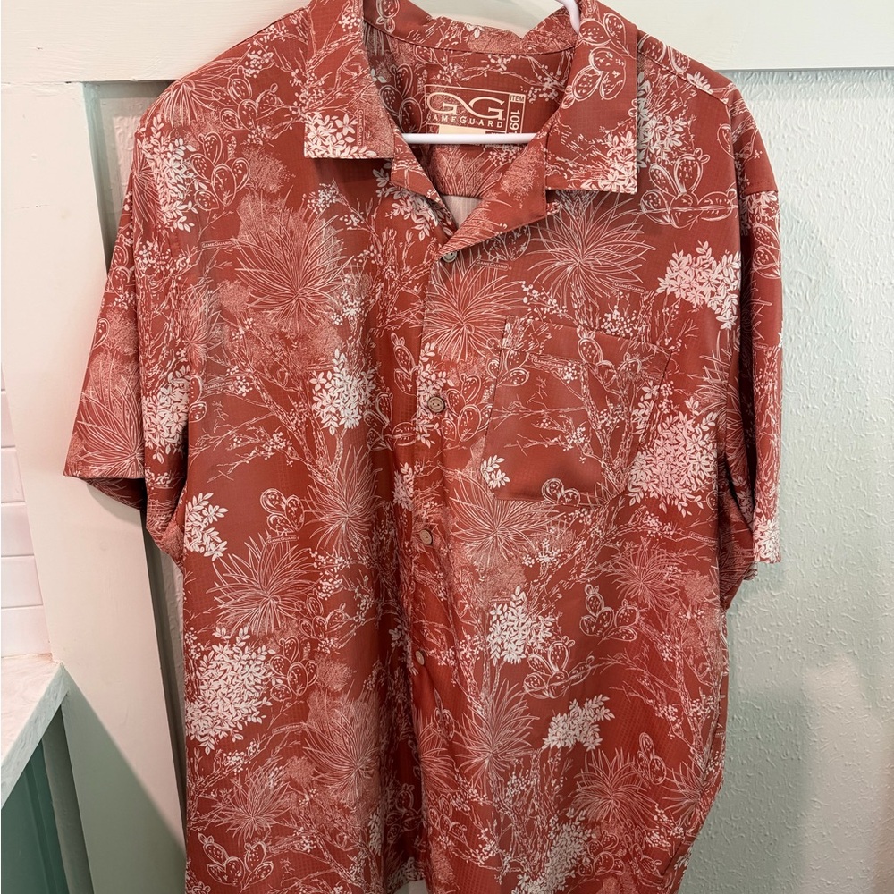 Gameguard men’s XL button up